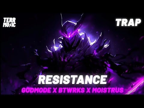 Godmode X BTWRKS X Moistrus - Resistance (@Godmode BTWRKS & Muistrus | Thanks) (Slowed & Lyrics)