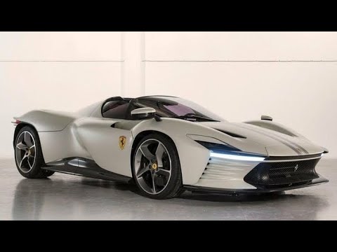 Thumbnail for New Ferrari Daytona Sp3 - Top Speed 211mph by Ferrari Daytona SP3
