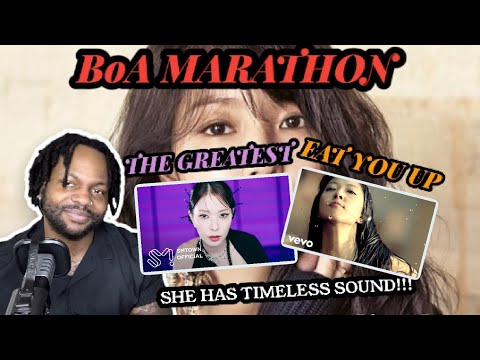 QUEEN OF KPOP?!?! | BoA - The Greatest MV & Eat You Up MV (REACTION)