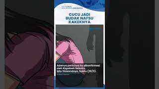 Cucu Jadi Budak Nafsu Kakek 60 Tahun di Kalimantan Utara, Berawal dari Korban Dititipkan ke Pelaku