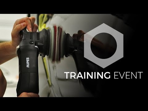 RUPES Product Series:  E1 - Intro & Future Training Event Invitation
