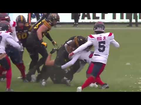 CFL 2021 Eastern Semi Final Recap   Montreal @ Hamilton   week 17