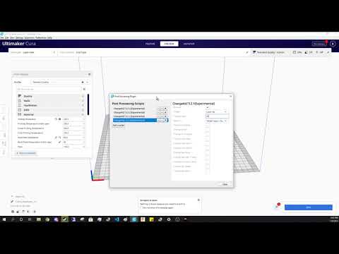 Quick and dirty, how to do a temperature tower in cura