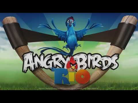 Angry Birds Rio 2 Theme Mix