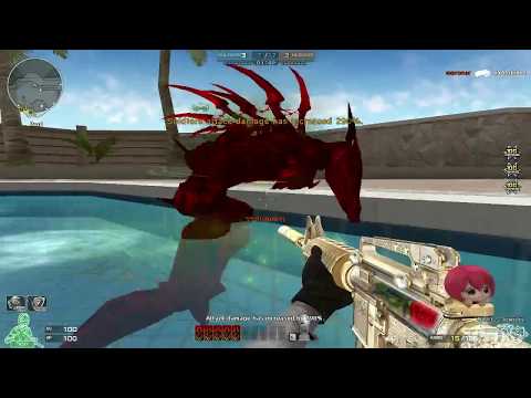 Crossfire NA 2.0 : M4A1- S- Jewelry  Hoa hồng - Hero Mode X - Zombie V4