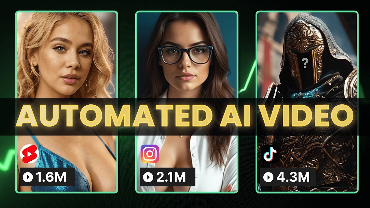 I Made the Most Viral YouTube Videos Using AI (VideoGPT Full-Process $$$)