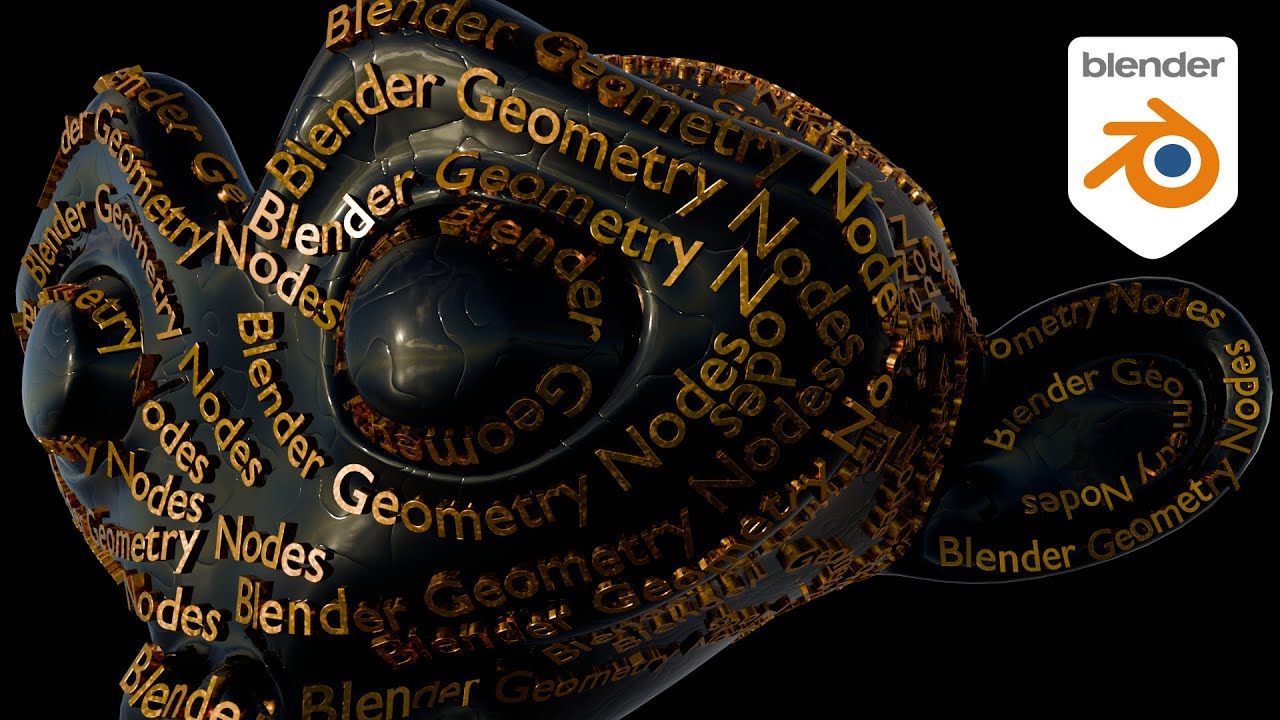 Любые узоры по любой поверхности в геонодах Блендер 4.2!