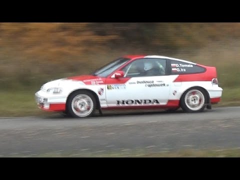 Jesienny Sprint AZT 2014 - Dawid Tomala Grzegorz Ira Honda CRX by OesRecords