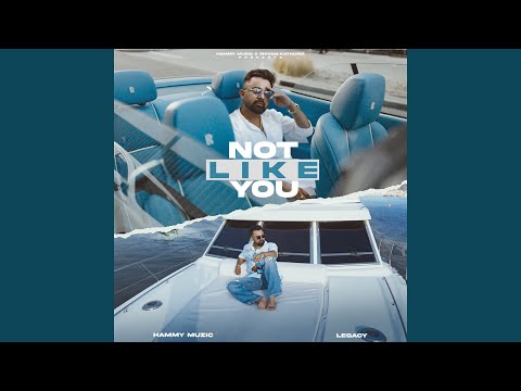 Not Like You — watch video