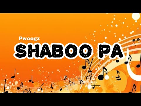 SHABOO PA - PWOOGZ (COVER AUDIO).