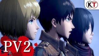 Shingeki no Kyojin 2 video 1