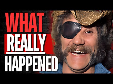 The Life & TRAGIC Death of Dr Hook's Ray Sawyer - ("The Cover of Rolling Stone" Singer)