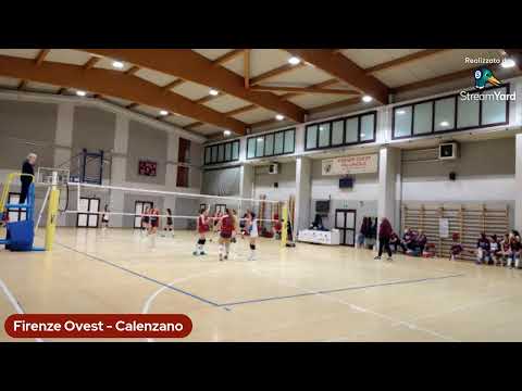 DF - Firenze Ovest vs Calenzano
