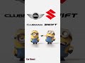 Mini Cooper Clubman Vs Suzuki Swift Funny Car Automobile Asmr Tiktok Money Fyp Suzuki Mini
