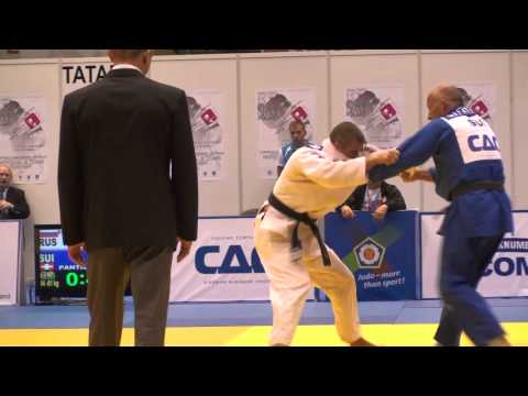 Judo Veterans EM 2012 Opole M4 81kg Finale IgrushinRUS   PantillonSUI