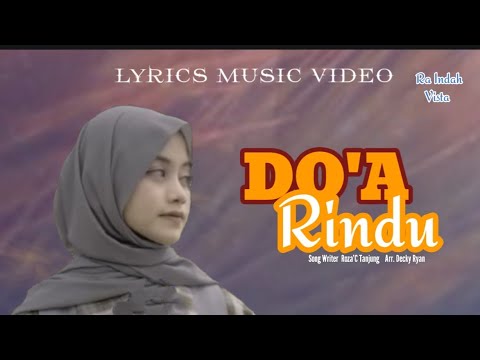 Cut Rani Auliza _ DO'A RINDU  ( Lyrics Music Video )
