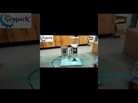this is  low cost semi  automatic bottle capping machine cap sealing machine