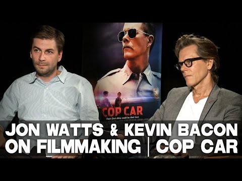 Jon Watts and Kevin Bacon on Filmmaking | COP CAR