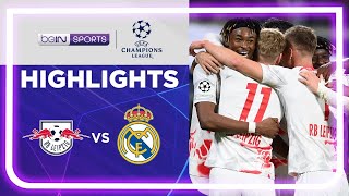 RB Leipzig 3-2 Real Madrid | Champions League 22/23 Match Highlights