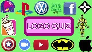 The Ultimate Logo Quiz for Smart people | Fun Way to Learn Famous Logos around you