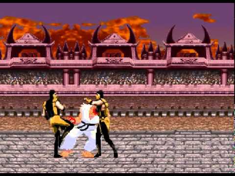 Scorpion's Legendary Ultra Combo Brutality