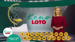 KENOLOTO 15356 tiražas / JĖGA 8738 tiražas (2026 10 12)