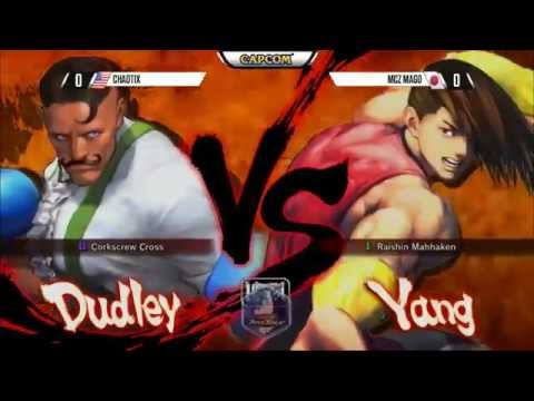 USFIV - Chaotix [Dudley] x Mago [Yang] - Canada Cup 2015