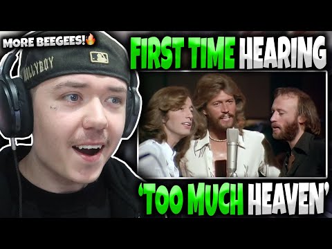 HIP HOP FAN'S FIRST TIME HEARING 'Bee Gees - Too Much Heaven' | GENUINE REACTION