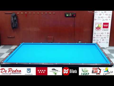 II Ranking regional CAM 5 Quillas - Cuartos - Antonio Sanchez - Carlos Rodriguez