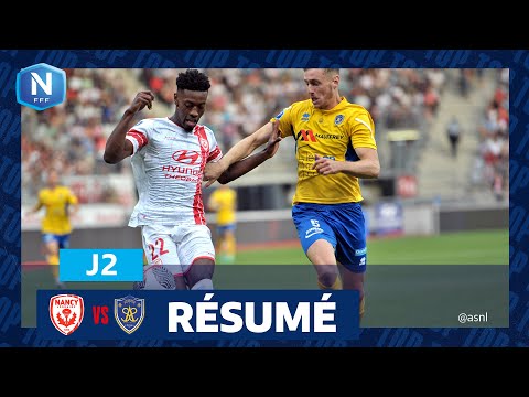 J2 I AS Nancy Lorraine - SA Épinal (2-2), le résumé | National FFF 2023-2024