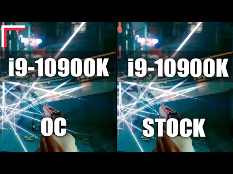 Intel Core i9-10900K OC vs i9-10900K Stock — Test in 8 Games! [1080p, 1440p]