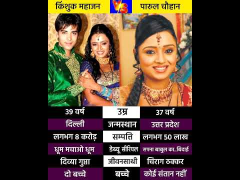 Kinshuk Mahajan Vs Parul Chauhan 😱😱 #kinshukmahajan #parulchauhan #bollywood