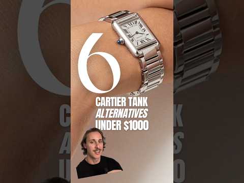 Cartier Tank Alternatives For Women #shorts #watches