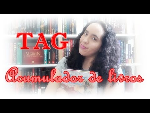 TAG Acumulador de livros | Um Livro e Só