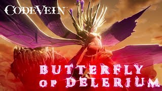 Code Vein - Butterfly of Delerium Boss Trailer - PS4/XB1/PC