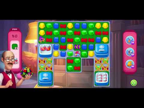 Homescapes Level 9184  -- No cheats