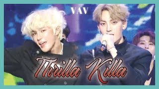 [HOT] VAV - Thrilla Killa,  브이에이브이 - Thrilla Killa Show Music core 20190330