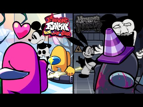 FNF VS Impostor V4 × Wednesday's Infidelity: THE MINI SERIES Episode 2: Back to our universe