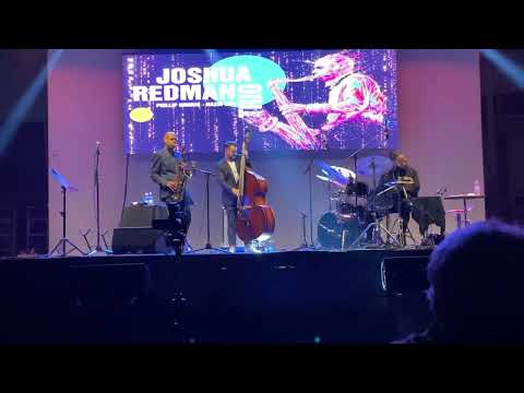 Joshua Redman Trio Santiago mayo 2023