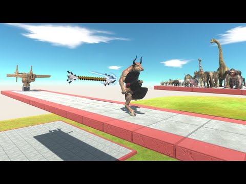 Giant Ballista Shot Tournament - Animal Revolt Battle Simulator