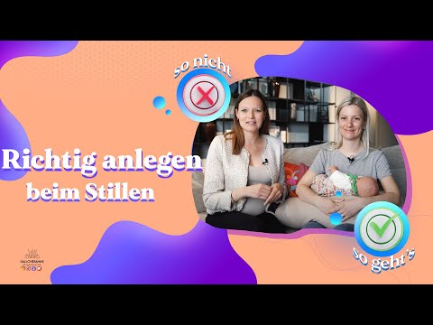 How to latch on properly while breastfeeding – How to do it right! | Breastfeeding tutorial | hal...