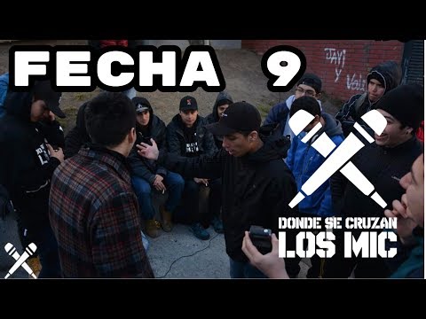 Arcaico vs Narzis - 4tos de Final/Fecha 9: Donde se Cruzan los Mic