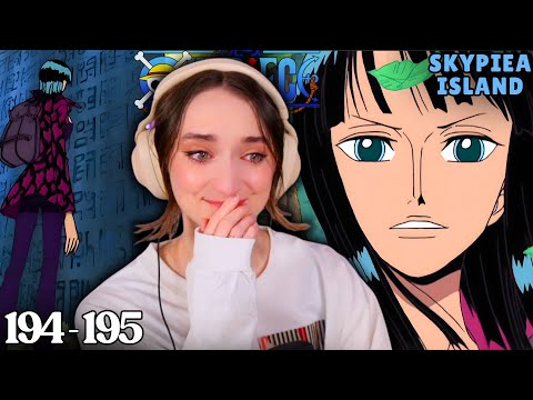 HESO, SKYPIEA! 😭 | ONE PIECE | Episodes 194-195 Reaction & Discussion