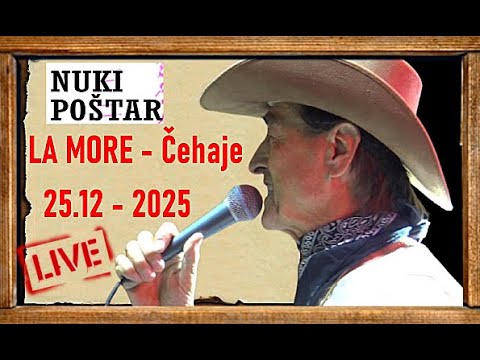 NUKI POŠTAR - Live Mix / La More - Ćehaje / 2025