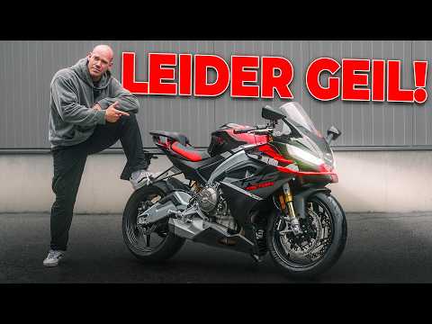 APRILIA RS660 FACTORY 2025 FIRST RIDE!