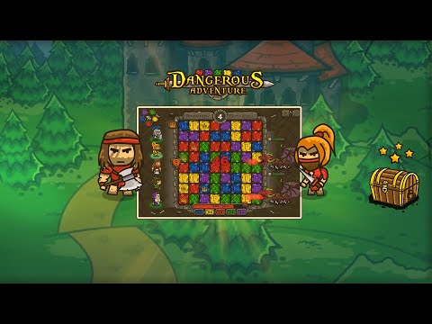 Dangerous Adventure・Puzzle RPG video