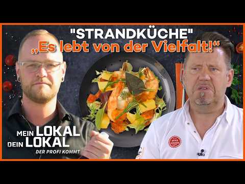 In der "Strandküche" gibt es erstklassiges Fleisch und frischen Fisch | Mein Lokal Dein Lokal