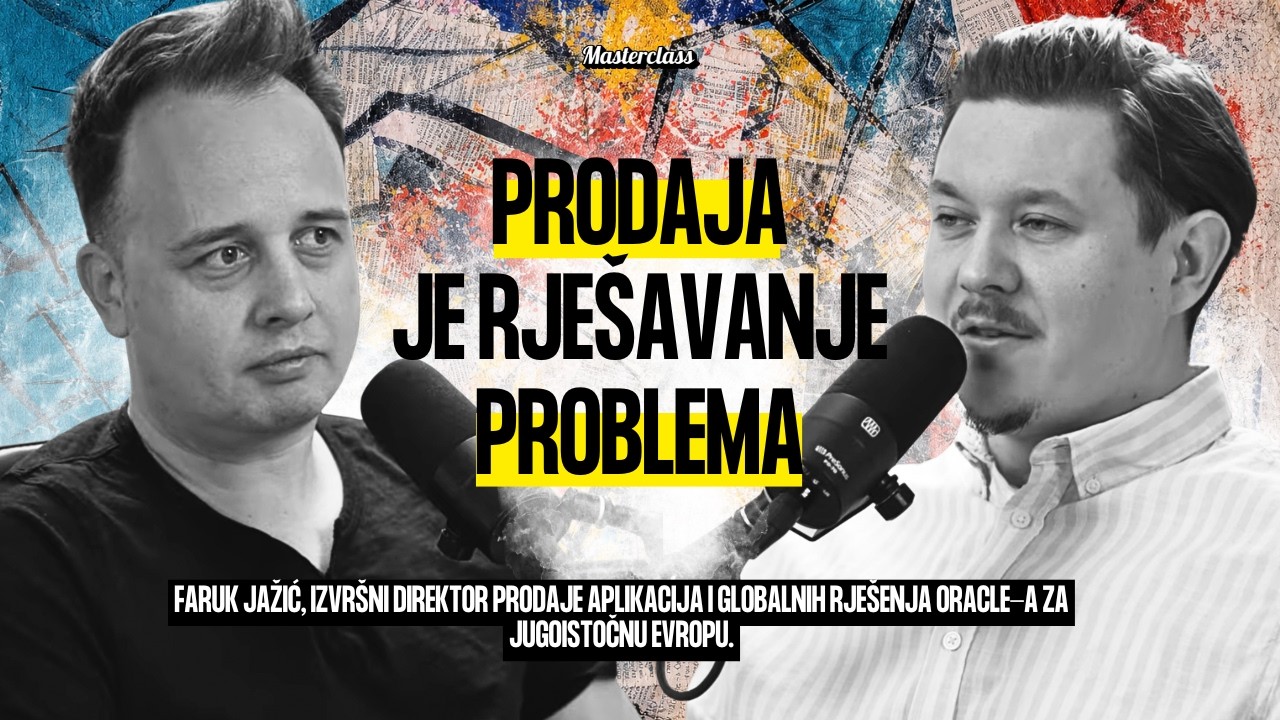 Nekim klijentima trebaš reći NE! | Faruk Jažić | Kultura poslovanja 22