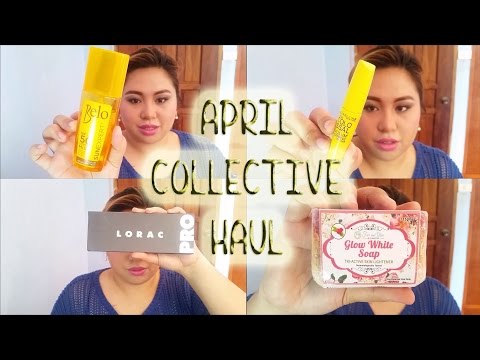 April Collective Haul | karenliz TV