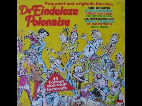 Diverse Artiesten - De Eindeloze Polonaise (Kant 2)